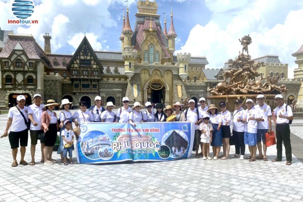 Tour Du Lịch Phú Quốc 3N2D Trọn Gói Cùng Đoàn Kim Đồng
