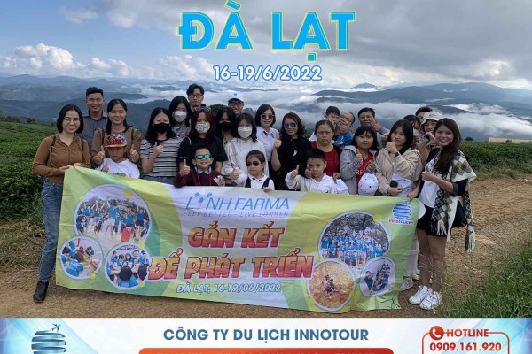 Tour Tham Quan Đà Lạt 4N3D Cùng Đoàn Lynh Farma
