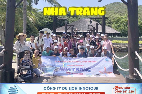 Tour Du Lịch Hè Nghỉ Dưỡng Dài Ngày Cùng Đoàn Ủy Ban Nhân Dân Phường 2 Tân Bình Tại Nha Trang