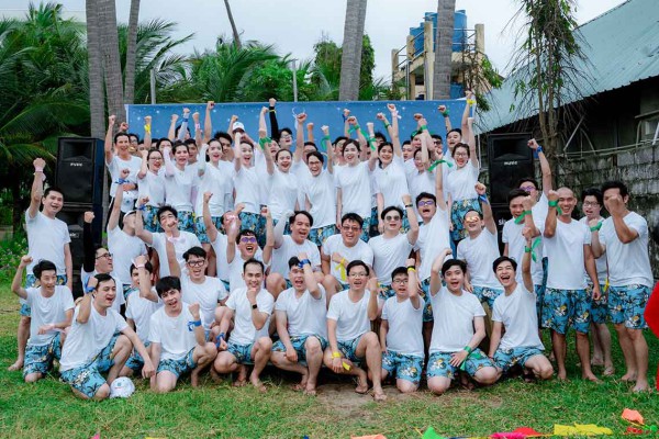 Thiết Kế Tour Du Lịch Team Building - Lửa Trại Phan Thiết Cho Đoàn Net Power