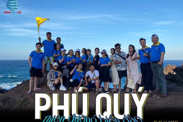 Tour Biển Đảo Phú Quý Đưa Đoàn Ủy Ban Xã Trung An Đến “Hành Trình Về Nguồn”