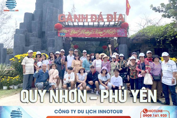Tour Quy Nhơn Phú Yên Đưa Đoàn Khách Lẻ Du Xuân Xứ Sở “Hoa Vàng Trên Cỏ Xanh”