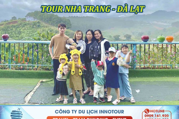 Tour Trong Nước Khởi Hành Từ TP. Hồ Chí Minh Đi Nha Trang Đà Lạt Cùng Đoàn Khách Lẻ