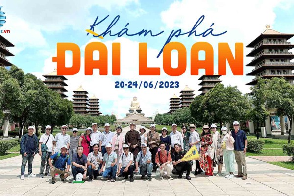 Tour Du Lịch Nước Ngoài Đưa Đoàn Ladofoods Khám Phá Đài Loan 5N4D