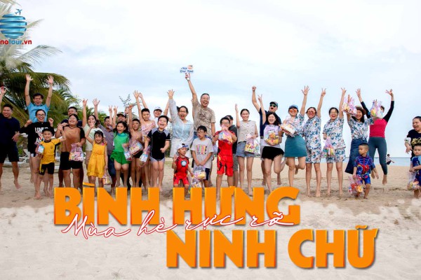 Tour Team Building Đảo Bình Hưng – Ninh Chữ Cùng Đoàn Viện Sinh Học Nhiệt Đới