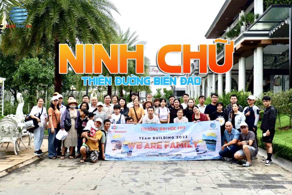 Tour Team Building Ninh Chữ Hè Bùng Nổ Cùng FPT
