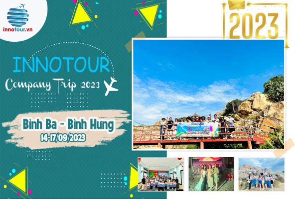 Tour Company Trip Innotour Biển Đảo 2023