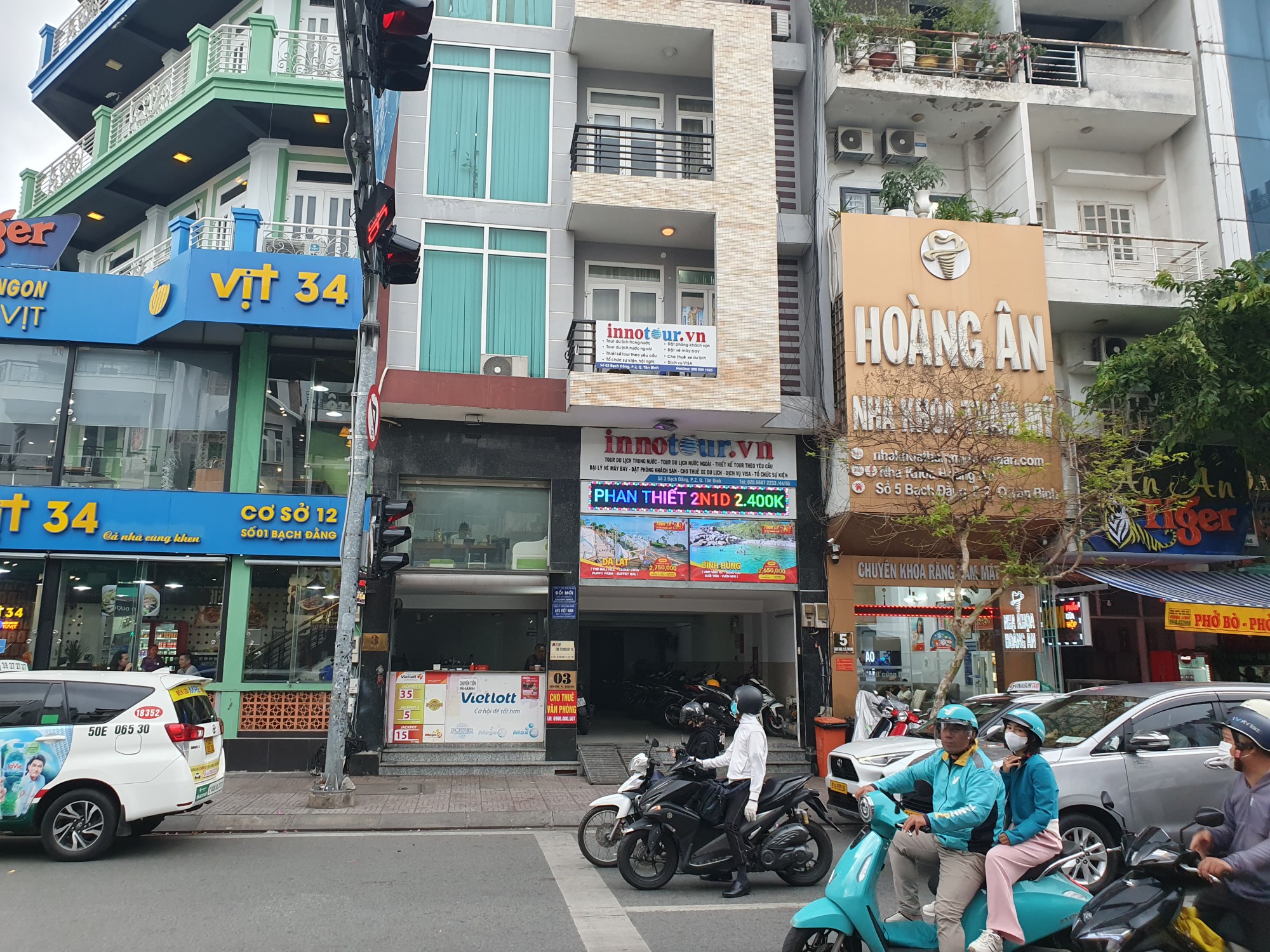 địa chỉ công ty Innotour