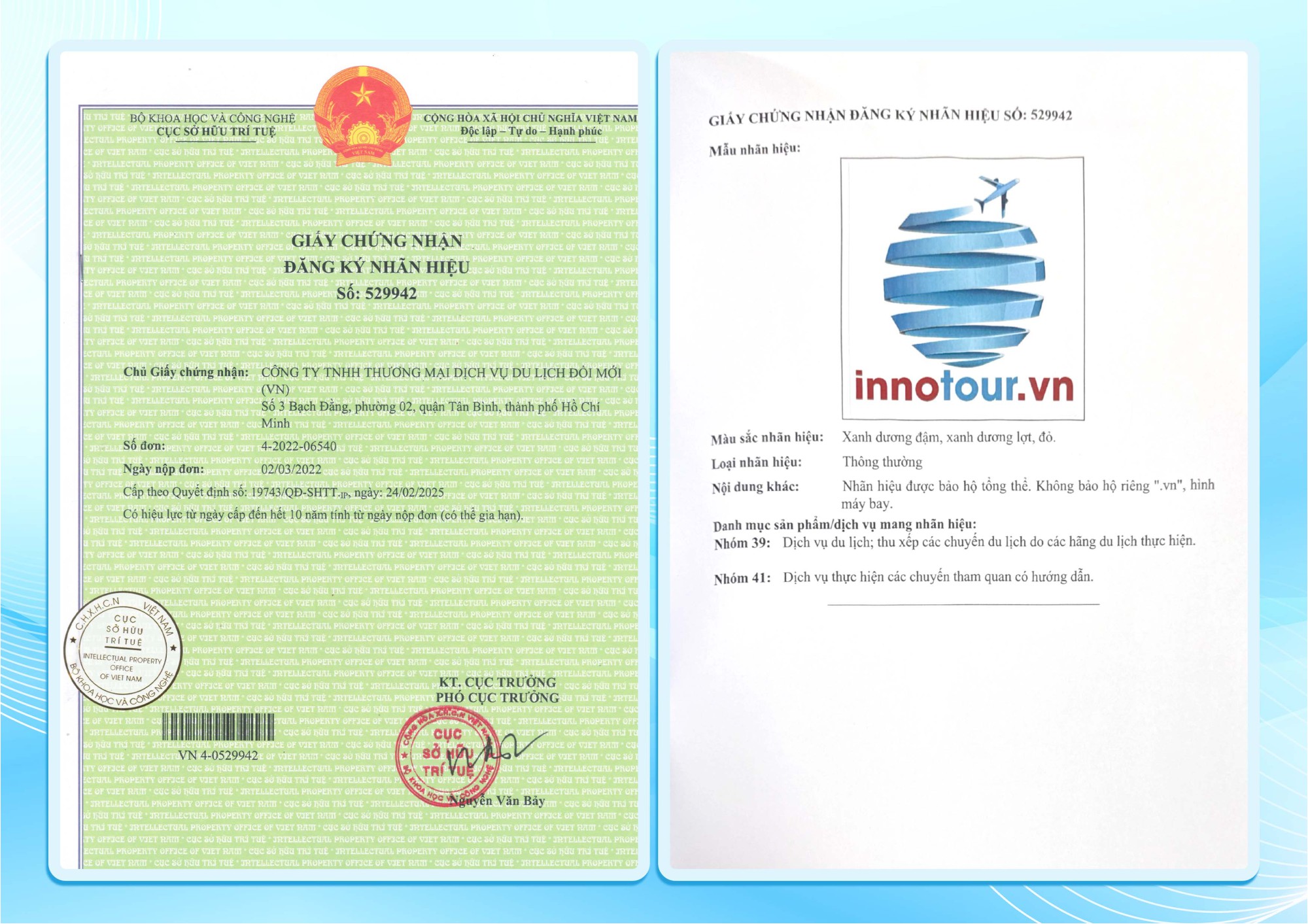 Giấy phép sở hữu trí tuệ