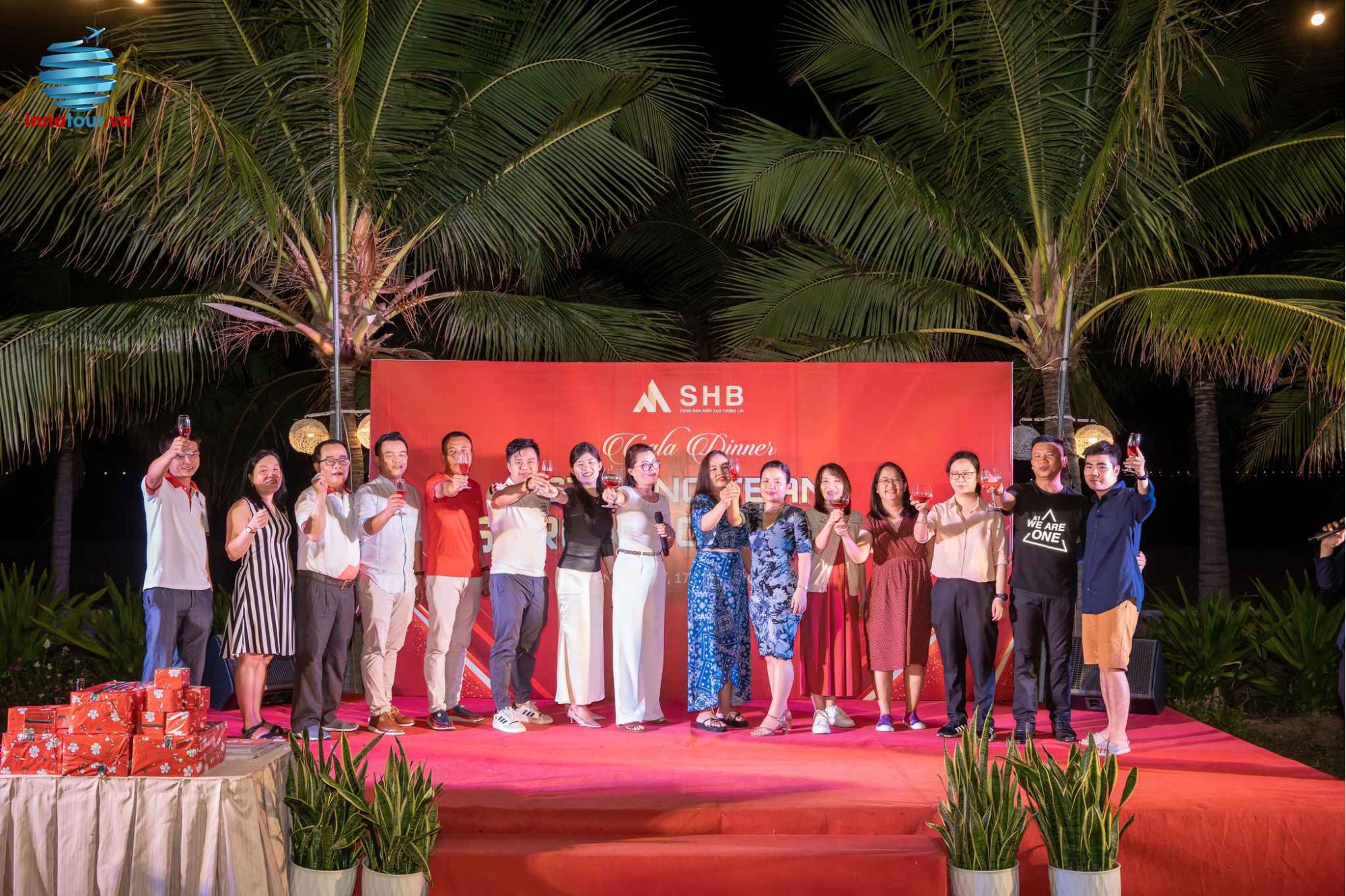 Tour Ninh Chữ - Team Building - Gala Dinner cùng đoàn khách SHB 