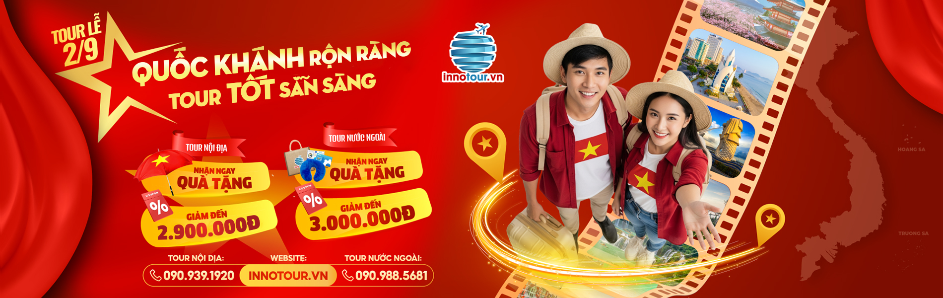 Tour lễ 2/9