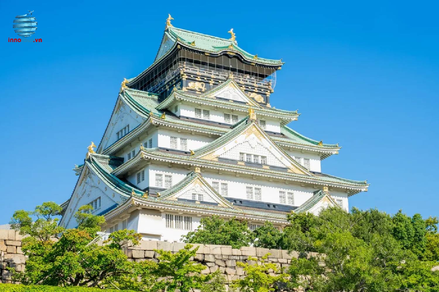 lâu đài Osaka