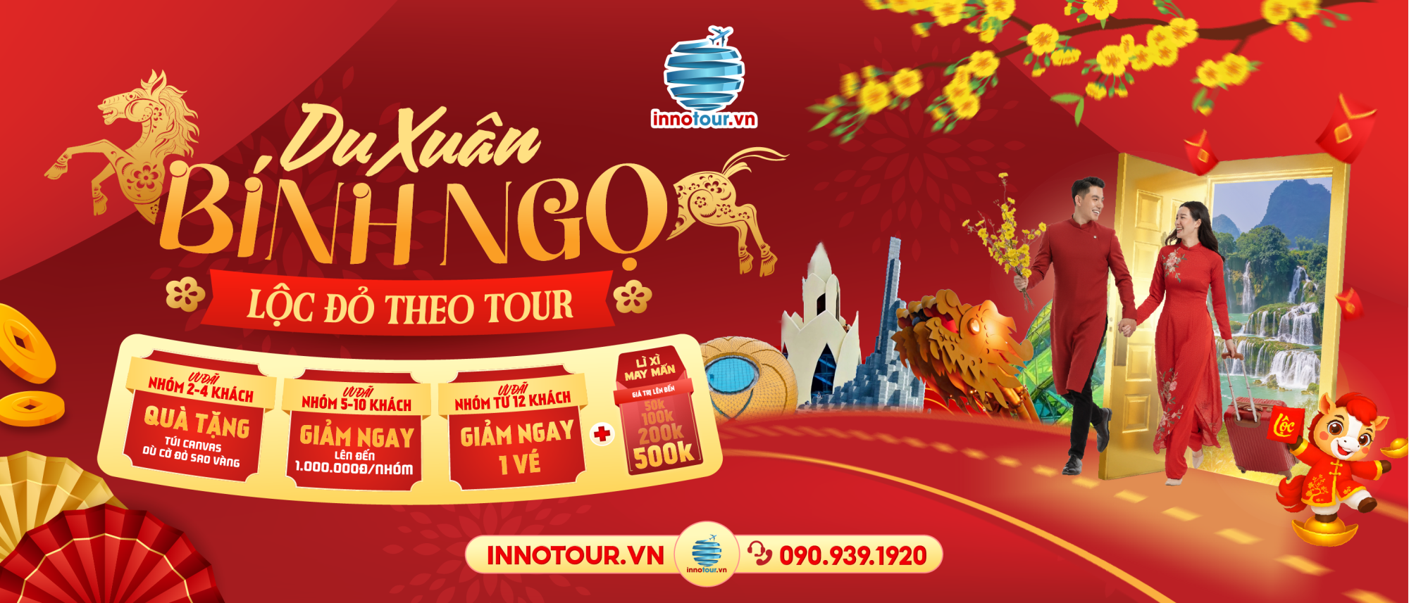 Tour Tết 2026