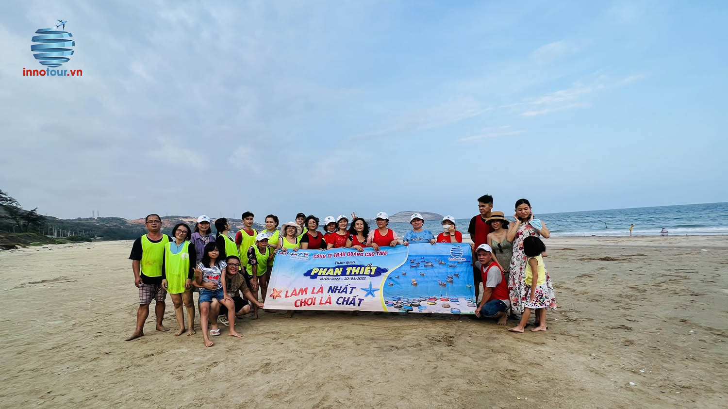 du lịch Team Building biển Phan Thiết