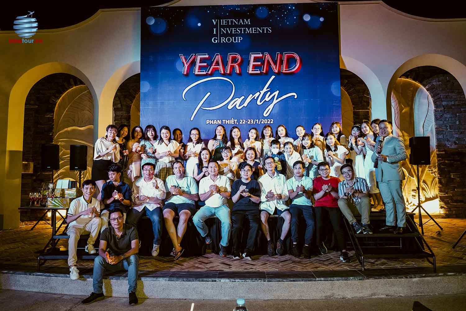 Tổ chức event Team Building kết hợp Year End Party