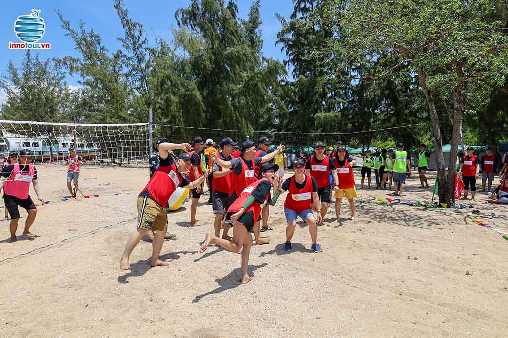 địa điểm tổ chức team building được yêu thích nhất