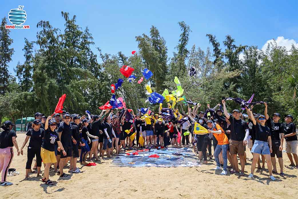 tổ chức team building chuyên nghiệp