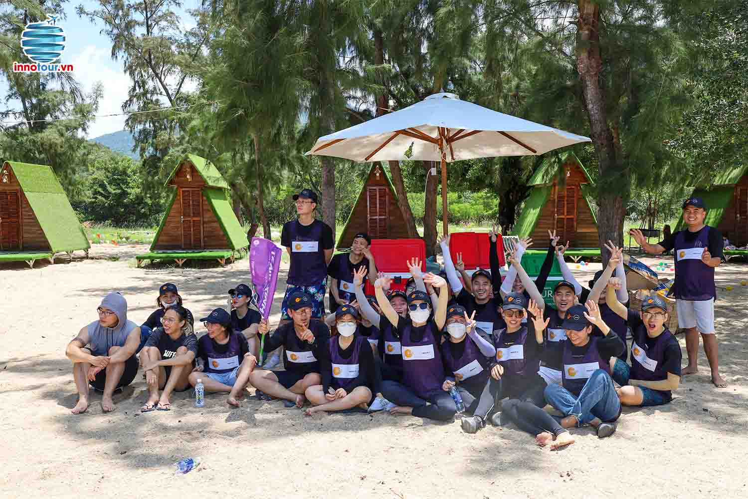 đơn vị tổ chức team building