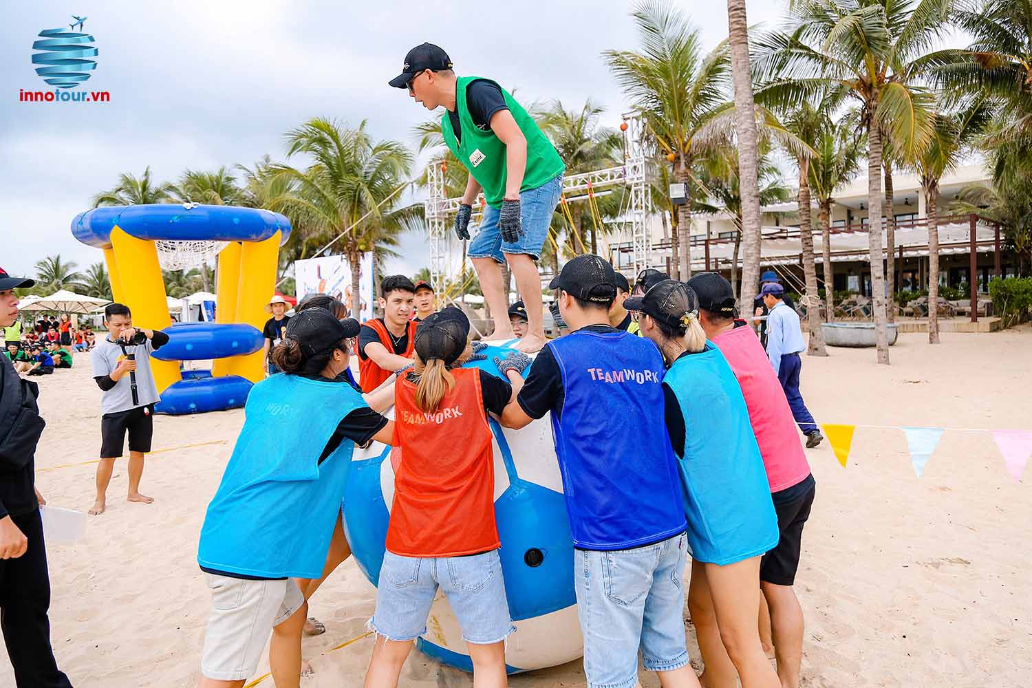 team building biển giá rẻ