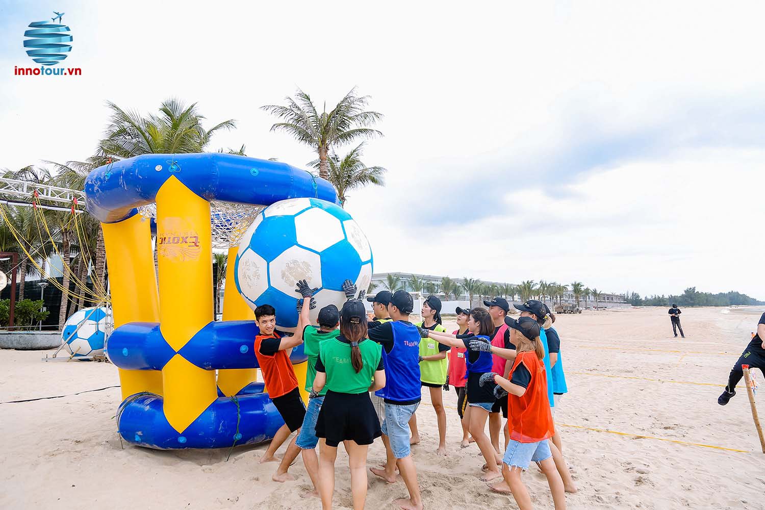 team building biển chuyên nghiệp