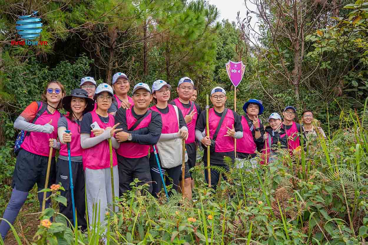 lịch trình tour trekking đà lạt núi samson