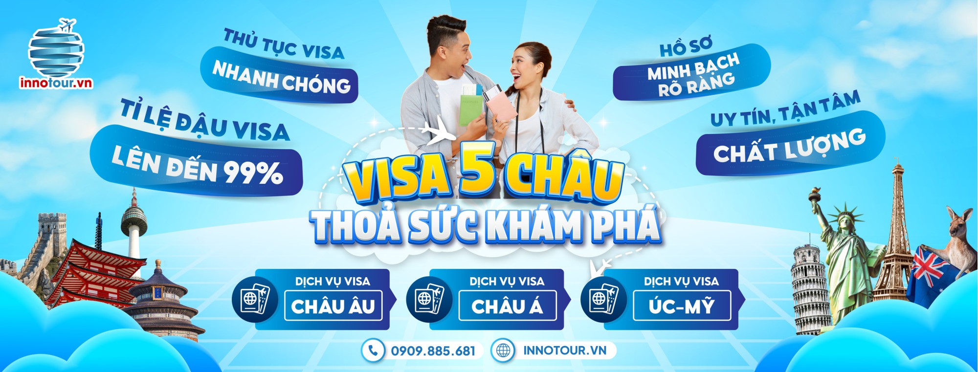 dịch vụ visa